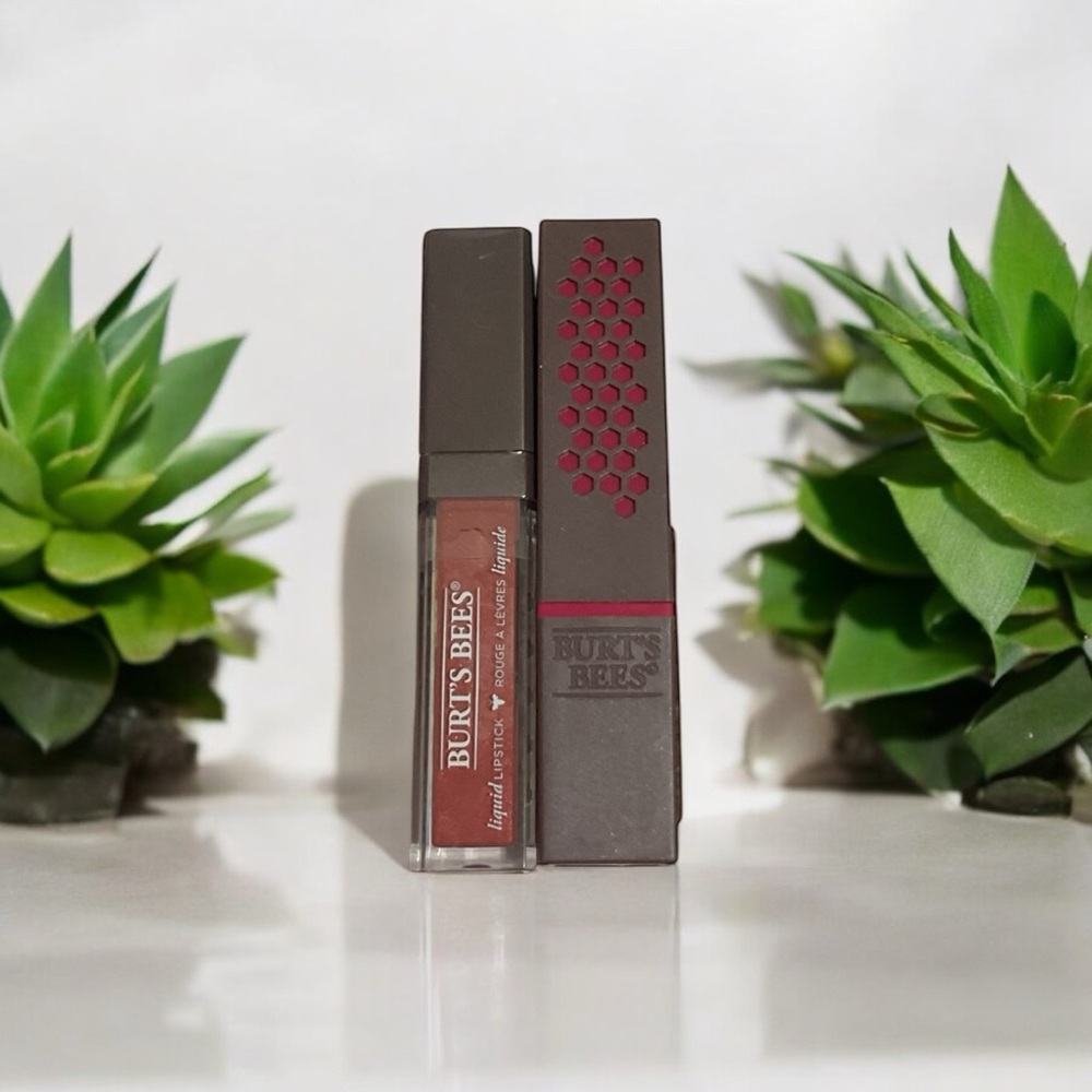 Burt's Bees 2 pc Lipstick Set